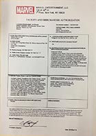 漫威Marvel驗(yàn)廠(chǎng)認(rèn)證鑰匙扣廠(chǎng)家